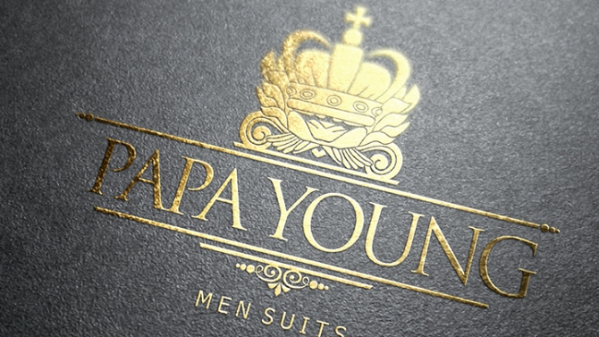 Papa Young logo