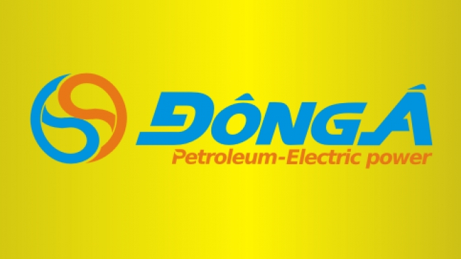 Dầu Kh&iacute; Đ&ocirc;ng &Aacute; - Thiết kế logo v&agrave; bộ nhận diện thương hiệu