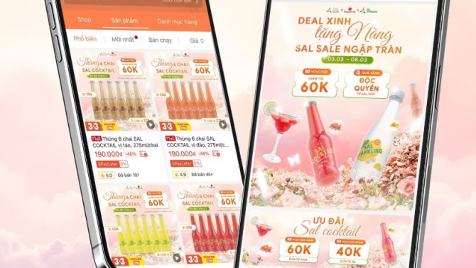 Concept sale 8/3 Shopee