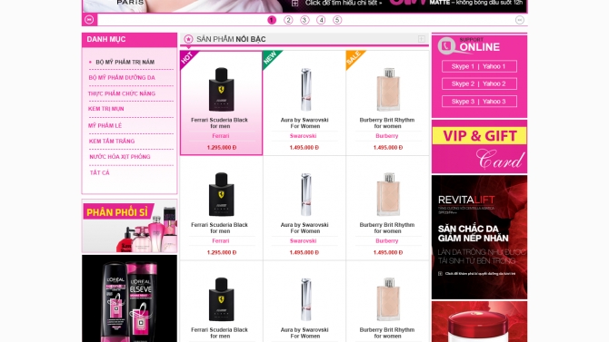 SHOP BEAUTY