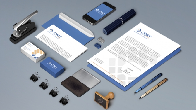 Logo - Bộ Nhận Dạng Thương Hiệu Doanh Nghiệp
