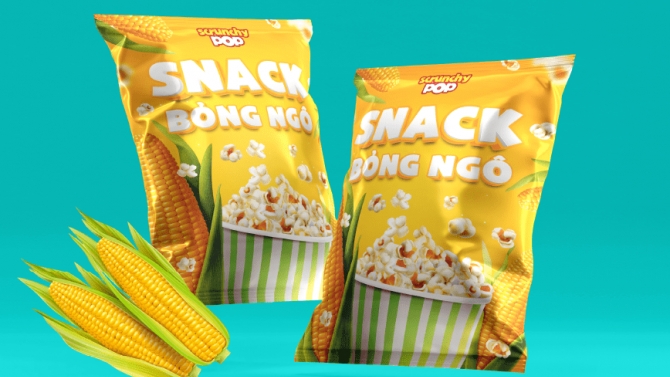 BAO B&Igrave; SNACK BỎNG NG&Ocirc;