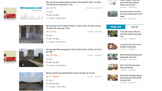 Real Estate Site