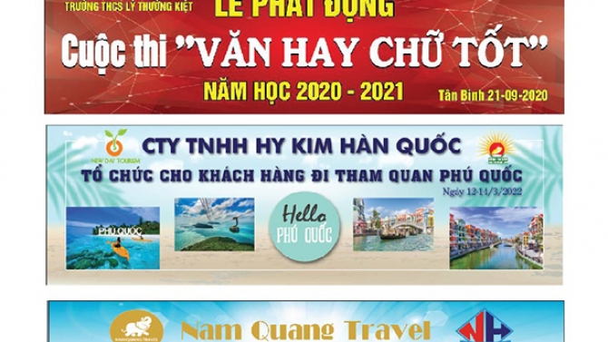 thiết kế băng ron (bandroll)