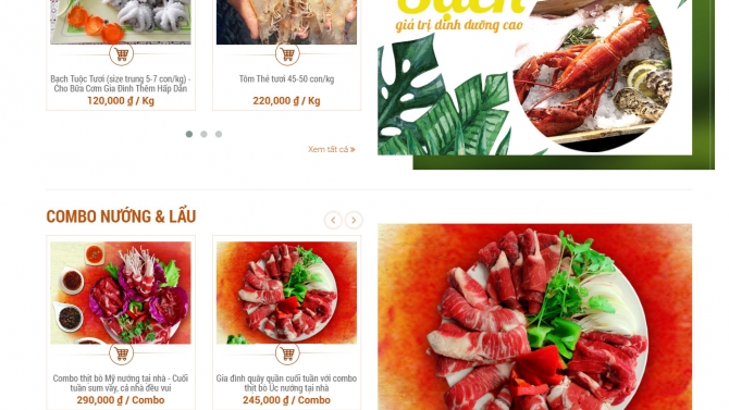 Thực phẩm sạch HD