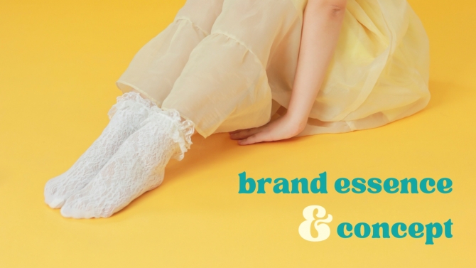 S&aacute;ng tạo c&acirc;u chuyện thương hiệu (Brand Essence & Concept)