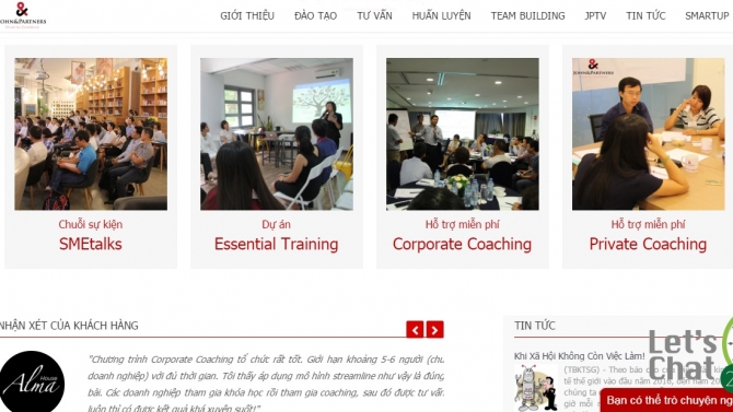 Dự &aacute;n nội dung tư vấn doanh nghiệp