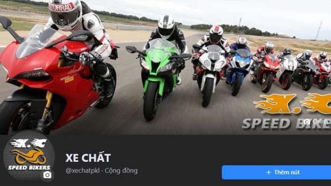 Ph&aacute;t triển fanpage XE CHẤT