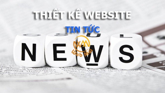 Thiết kế website tin tức