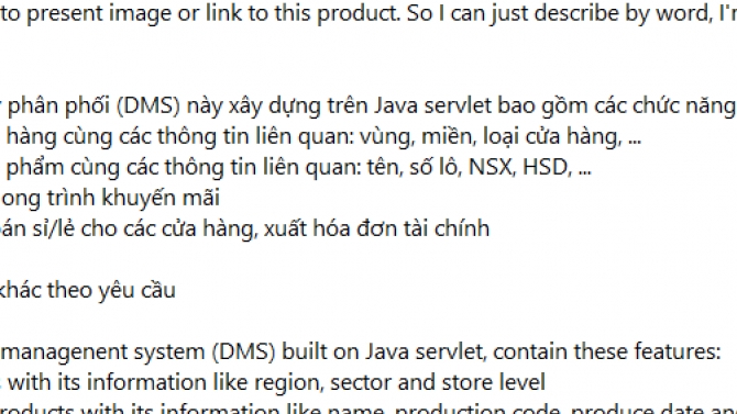 Lập tr&igrave;nh hệ thống quản l&yacute; ph&acirc;n phối
