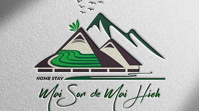 LOGO HOMESTAY MAISON