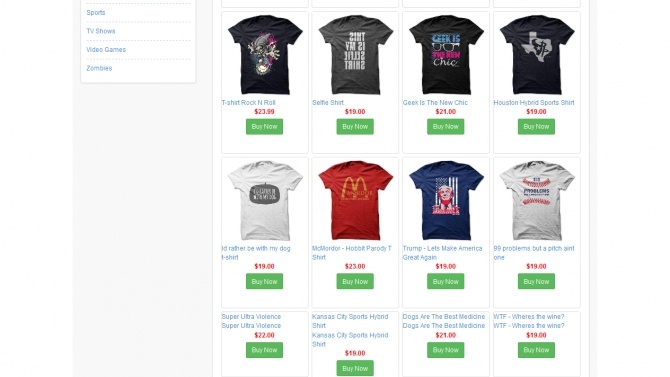 Website b&aacute;n h&agrave;ng