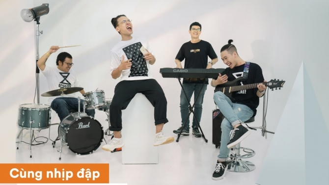 C&ugrave;ng nhịp đập - DaLAB x FWD