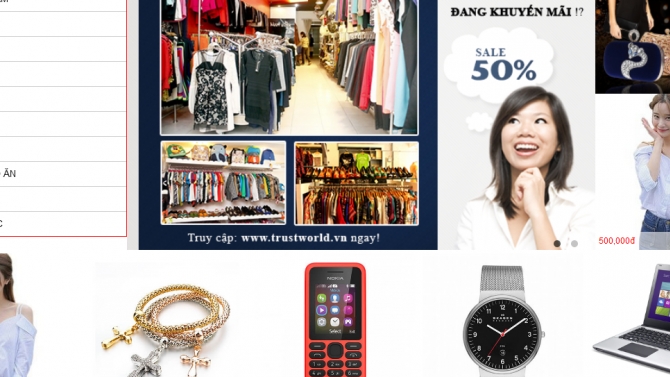 Thiết kế website TMDT shopfreedoms