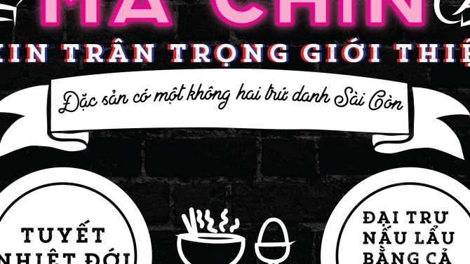 Poster hội chợ ẩm thực