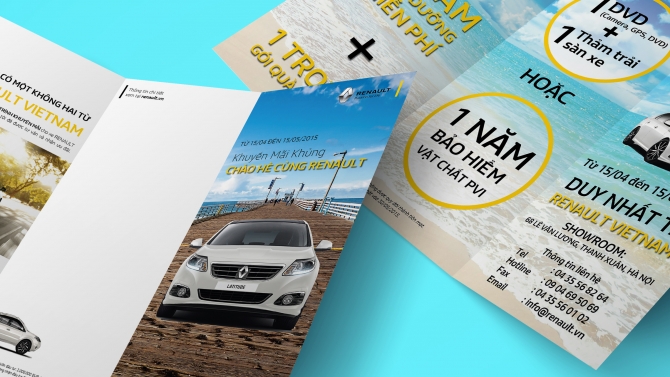 Flyer - promotion