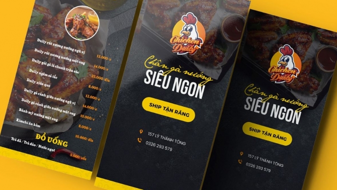 Menu chicken Daily