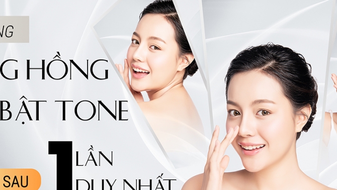 banner mỹ phẩm