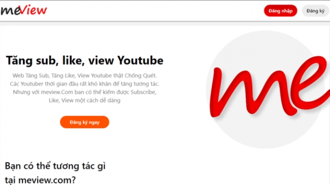 website tăng view, tăng sub youtube