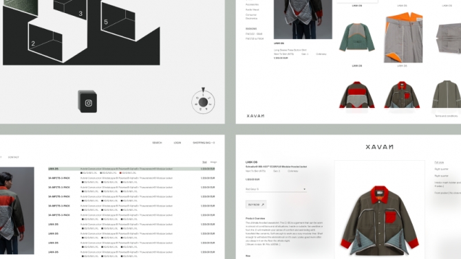 Website b&aacute;n h&agrave;ng cho Local brand quần &aacute;o