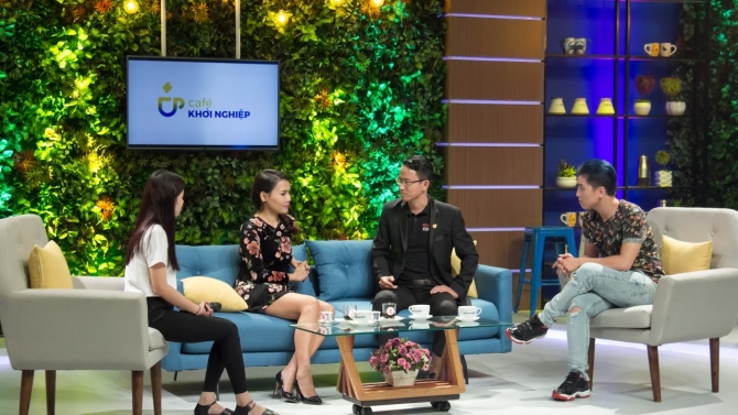 Bi&ecirc;n tập vi&ecirc;n chương tr&igrave;nh C&agrave; Ph&ecirc; khởi nghiệp VTV