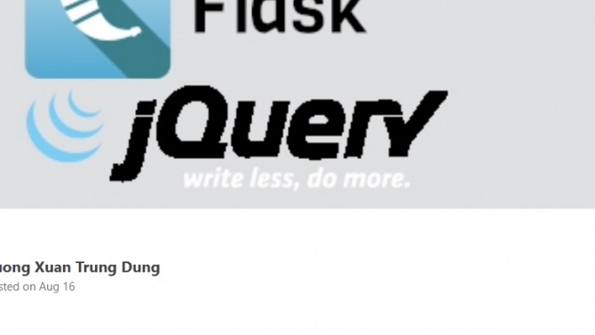 Trackable Flask API using EventSource