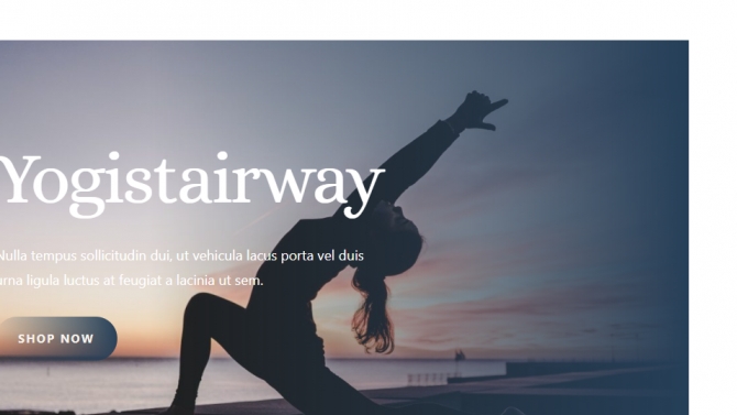 Wordpress cho web http://www.yogistairway.com/