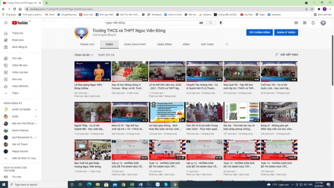 L&agrave;m Video Youtube