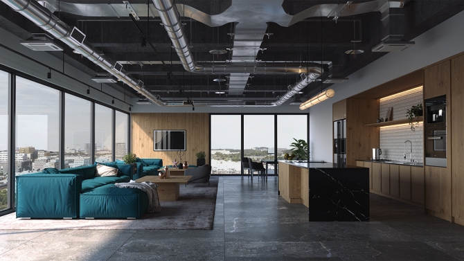 Private apartment