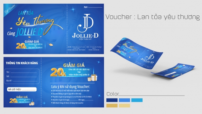 Voucher chương tr&igrave;nh