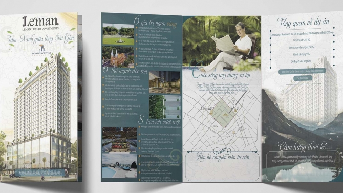 LEMAN LUXURY LEAFLET