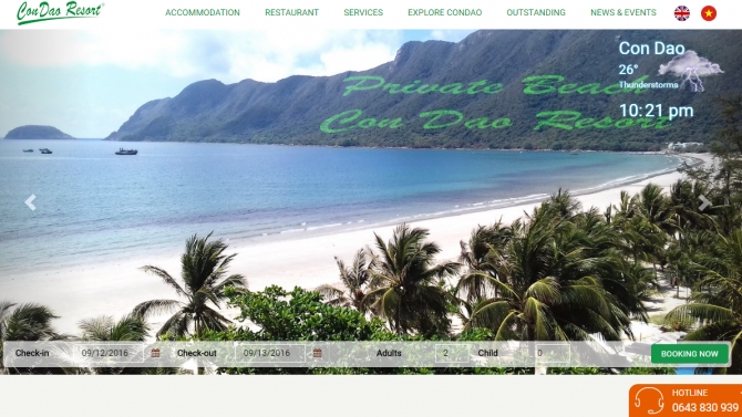 Lập kế hoạch kinh doanh & marketing C&ocirc;n Đảo Resort