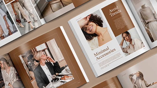 BROCHURE THỜI TRANG THE PARISIAN