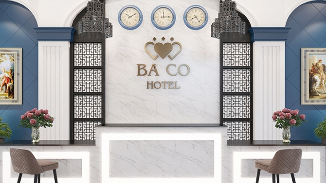 Kh&aacute;ch Sạn Ba Cơ
