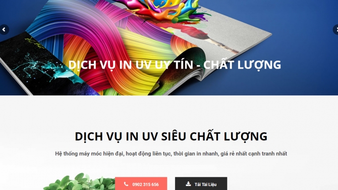 Dịch Vụ In Ấn