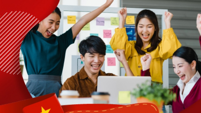 Thiết kế ảnh social facebook kỉ niệm 2/9