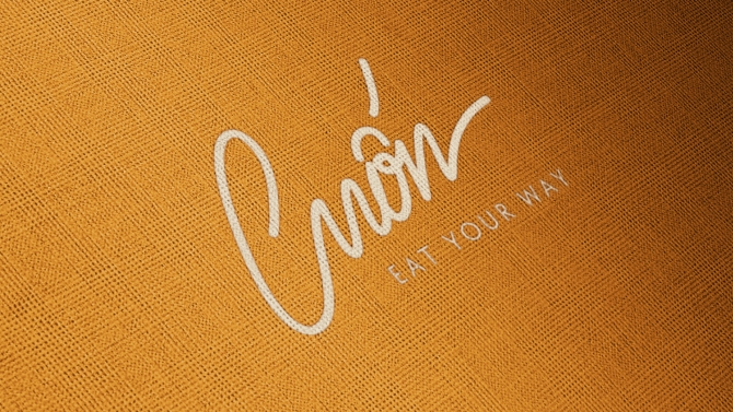 Cuốn - Logo Design