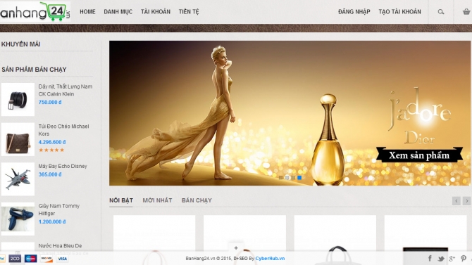 [All] Website BanHang24