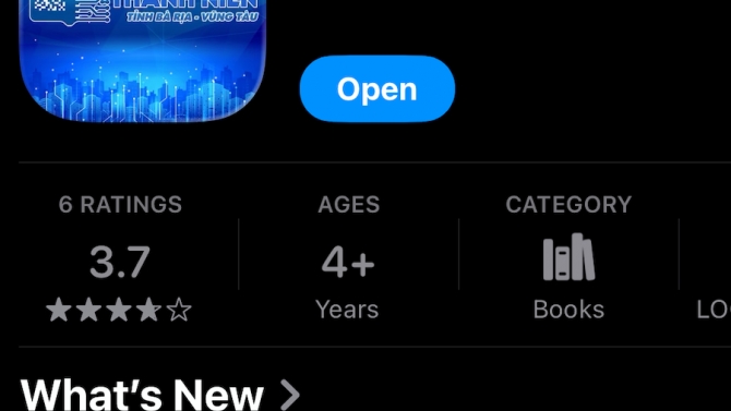 Thư viện Thanh ni&ecirc;n &ndash; Ứng dụng iOS MVP