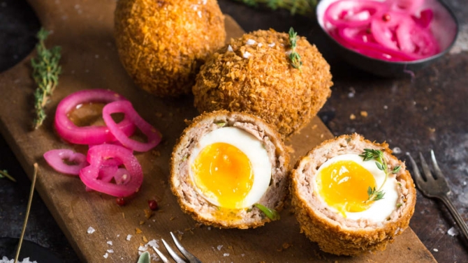 B&agrave;i viết về Scotch Egg
