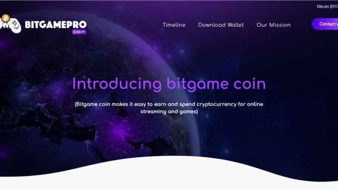 bitgamecoin.io