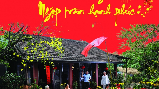 Banner tết