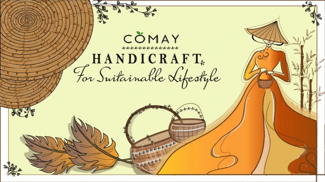 Thiết kế cover website Cỏ m&acirc;y Handicraft