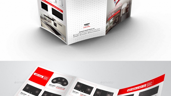 Brochure thiết bị nh&agrave; bếp hạng sang Anh Quốc