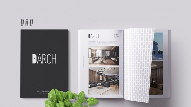D.Arch Branding / Nhận diện thương hiệu