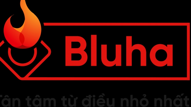 Thiết kế bộ nhận diện thương hiệu - Bluha