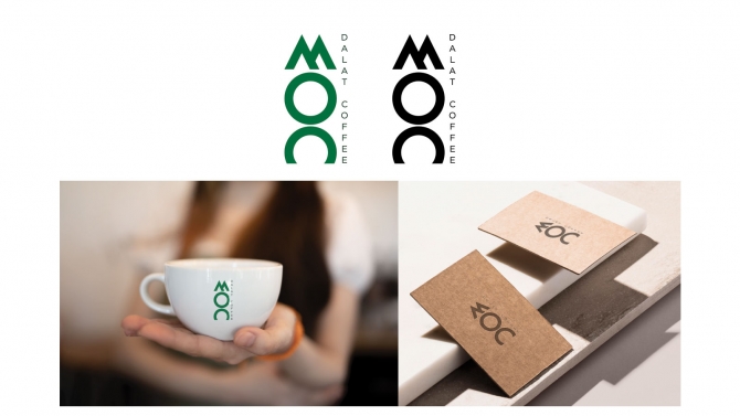 Logo Moc Dalat Coffe