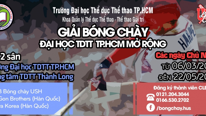 Banner đội b&oacute;ng ch&agrave;y BCUSH