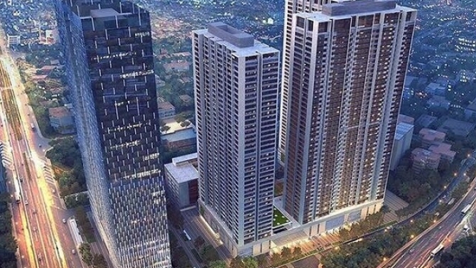 Dự &aacute;n Vinhomes Metropolis Liễu Giai