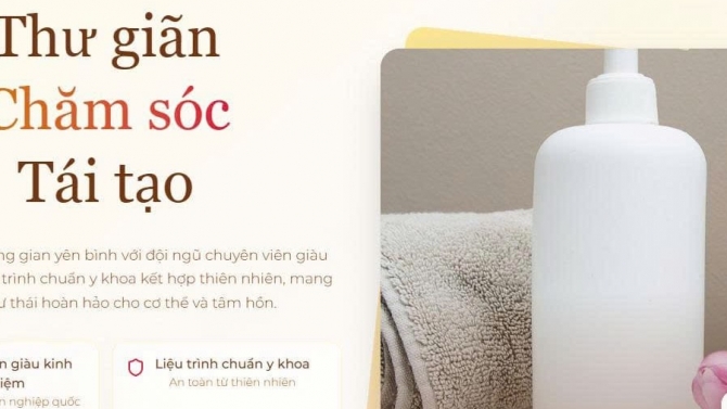Thiết kế Web & App Booking Spa